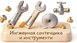 Инженерная сантехника и инструменты