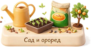 Сад и огород