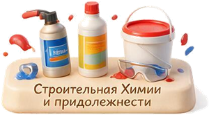 Строительная Химия и принадлежности