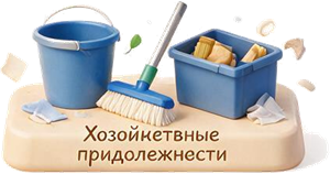 Хозяйственные принадлежности
