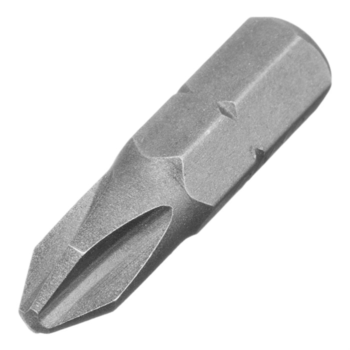 Бита PH2 x 25, сталь CrMo, 5 шт. Сибртех 14584