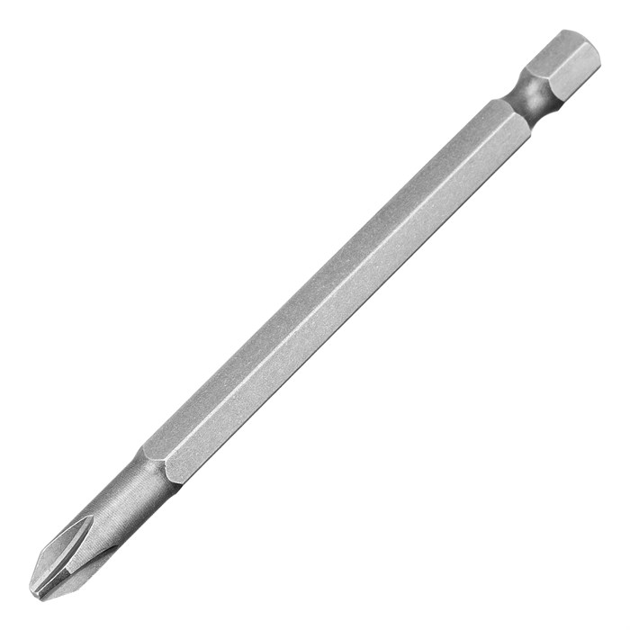 Бита PH2 x 90, сталь CrMo, 5 шт. Сибртех 14589