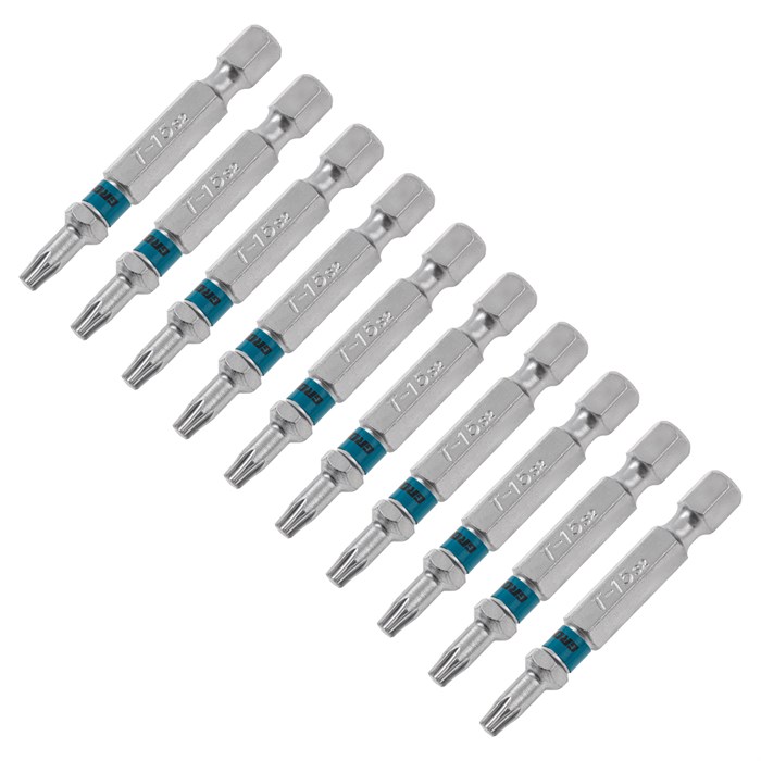 Бита Torx 15 х 50, сталь S2, 10 шт. Gross 14595