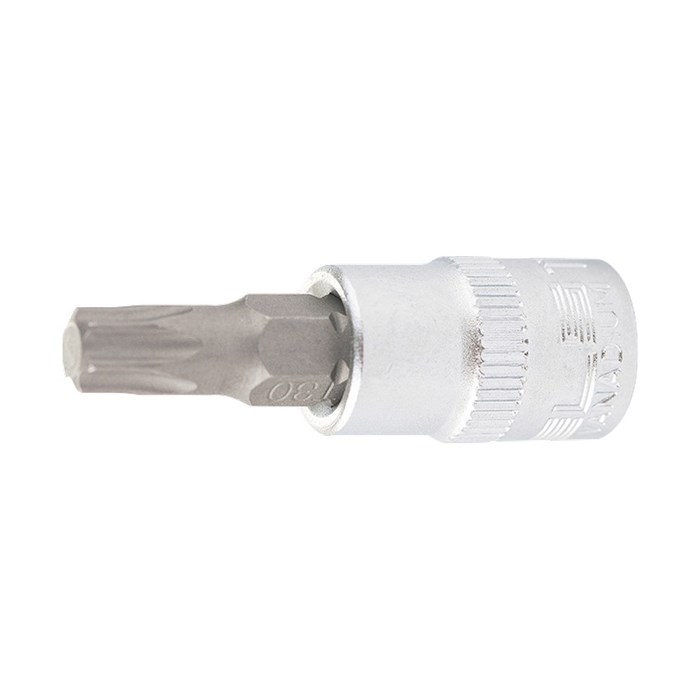 Головка с битой вставкой H3, квадрат 1/4, CrV Stels 14671
