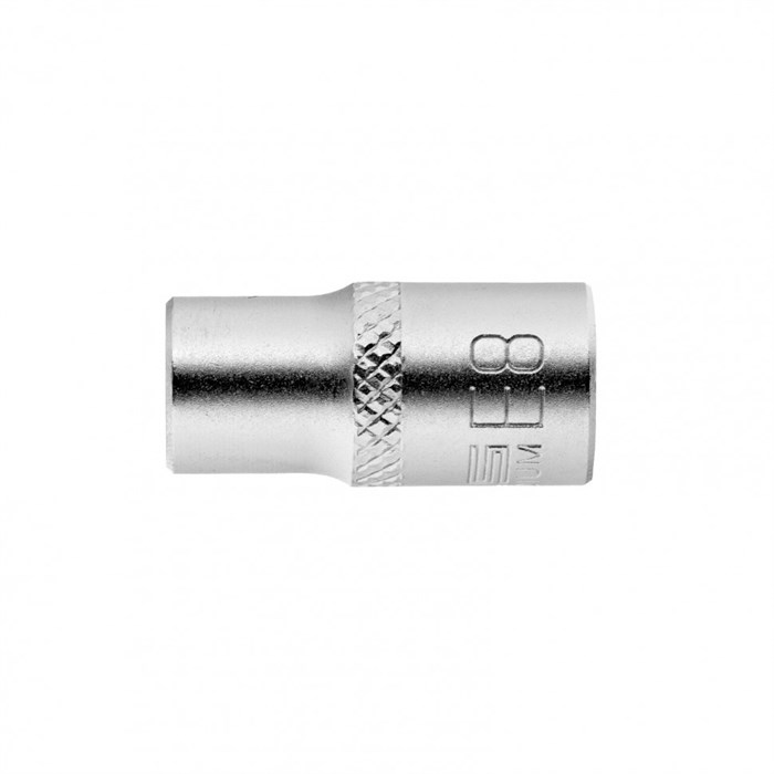Головка торцевая 1/4, Е8, CrV Stels 14771