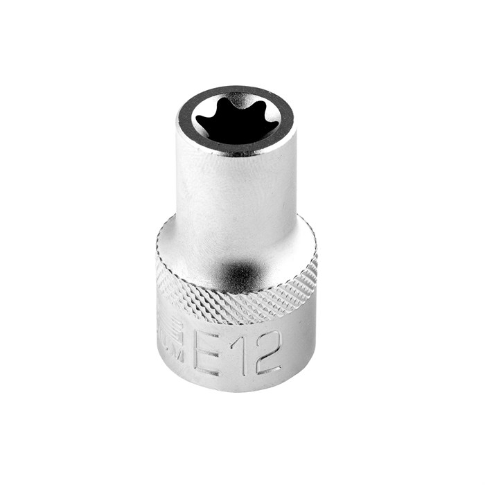 Головка торцевая 1/2, Е12, CrV Stels 14774