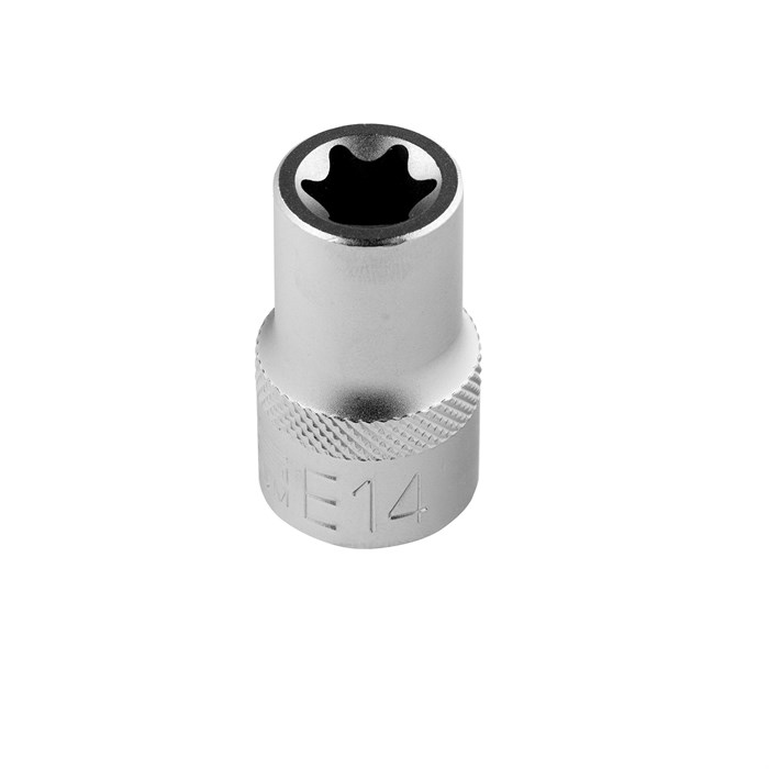 Головка торцевая 1/2, Е14, CrV Stels 14775