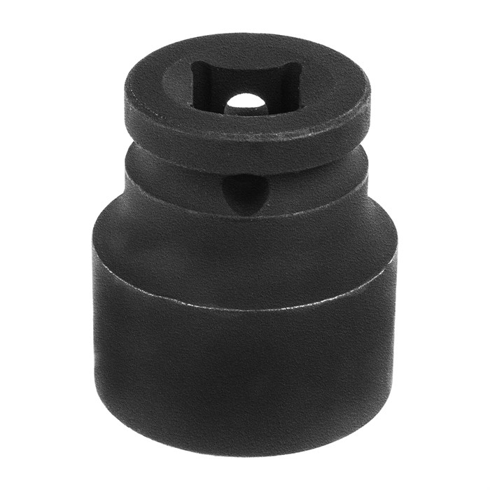 Головка ударная шестигранная, 27 мм, 1/2, CrMo Stels 14799