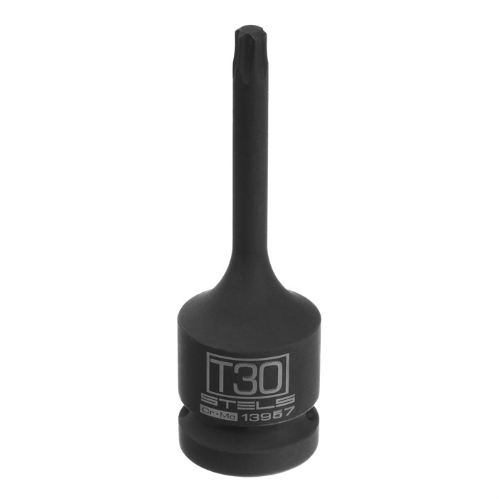 Головка ударная Torx 30, 1/2 Stels 14822