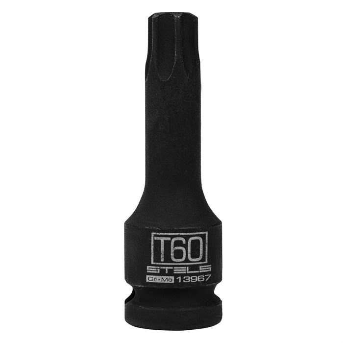 Головка ударная Torx 60, 1/2 Stels 14827