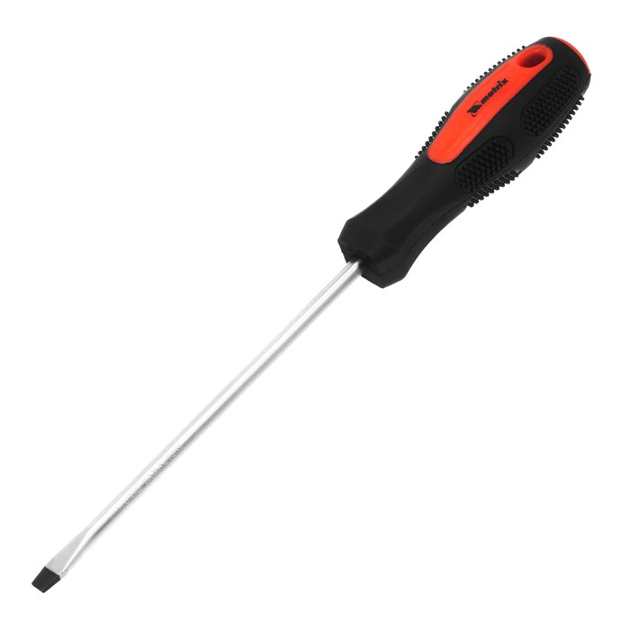 Отвертка Anti-Slip, SL6 х 150 мм, CrV, двухкомпонентная рукоятка Matrix 15769
