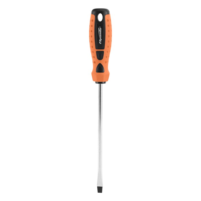 Отвертка "Point", SL6 х 150 мм, CS, двухкомпонентная рукоятка Sparta 15772