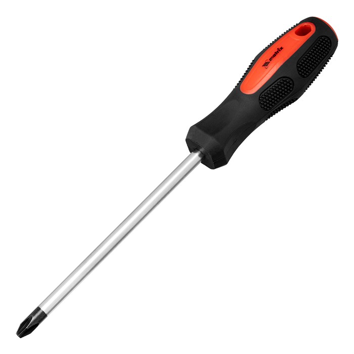 Отвертка Anti-Slip, PH3 х 150 мм, CrV, двухкомпонентная рукоятка Matrix 16331