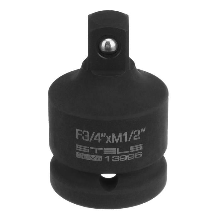 Переходник ударный F3/4 x M1/2 Stels 16375