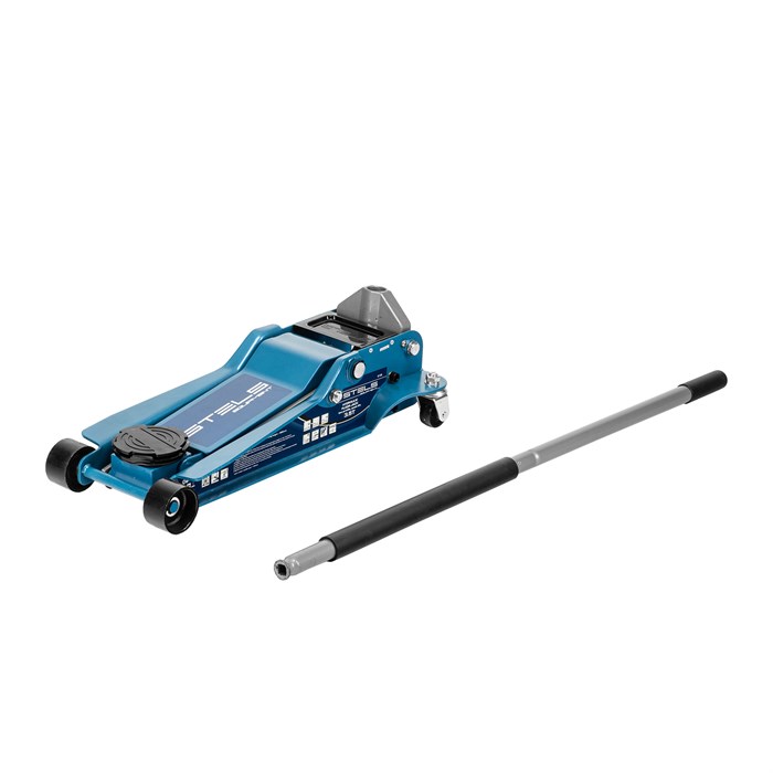 Домкрат гидравл. подкатной, быстр.подъем, 3,5т LOW PROFILE QUICK LIFT, 100-565 мм, проф Stels 17223