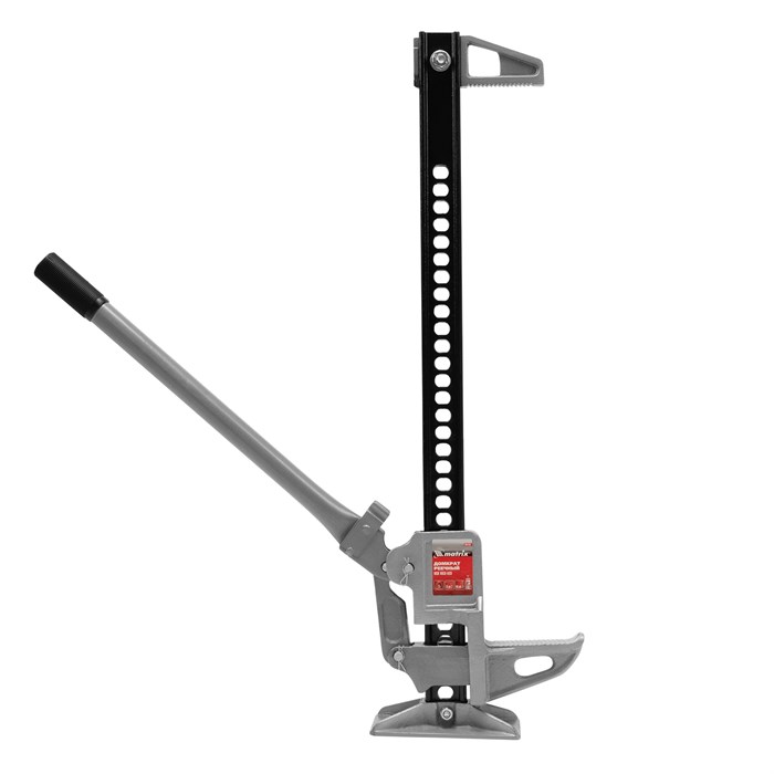 Домкрат реечный, 3 т, высота подъема 135-660 мм, HigH Jack Matrix 17235
