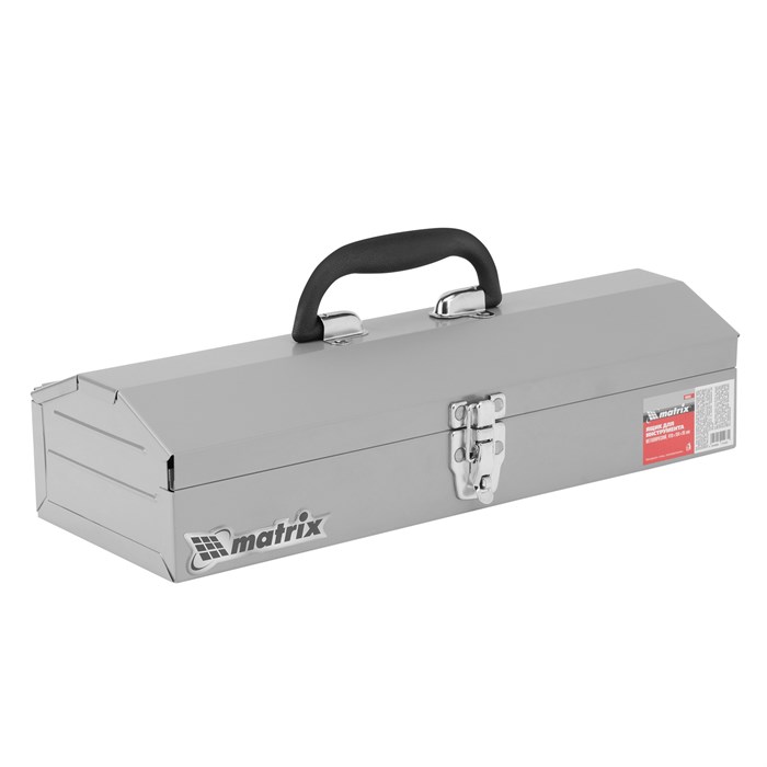 Ящик для инструмента, 410 х 154 х 95 мм, металлический Matrix 17565