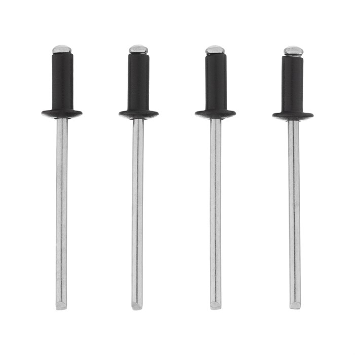 Заклепки 3.2 х 8 мм RAL 8017, темно-коричневые, 50 шт Matrix 17606