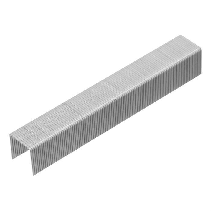 Скобы, 12 мм, для мебельного степлера, усиленные, тип 53, 1000 шт Gross 17840