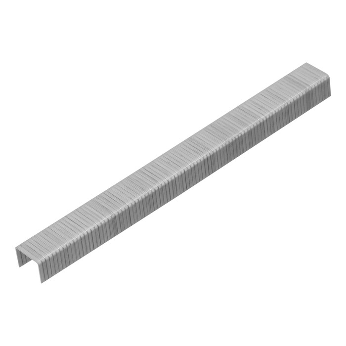 Скобы, 8 мм, для мебельного степлера, усиленные, тип 140,1250 шт Gross 17842