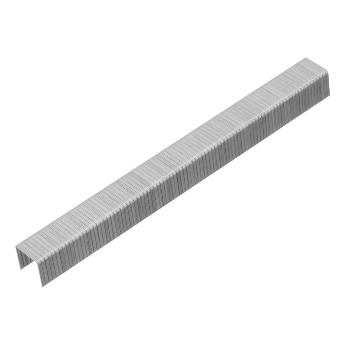 Скобы, 10 мм, для мебельного степлера, усиленные, тип 140,1250 шт Gross 17843