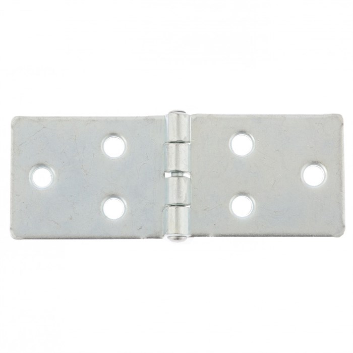 Петля карточная, 110 х 40 мм, цинк, 4 шт, (Металлист) 17896