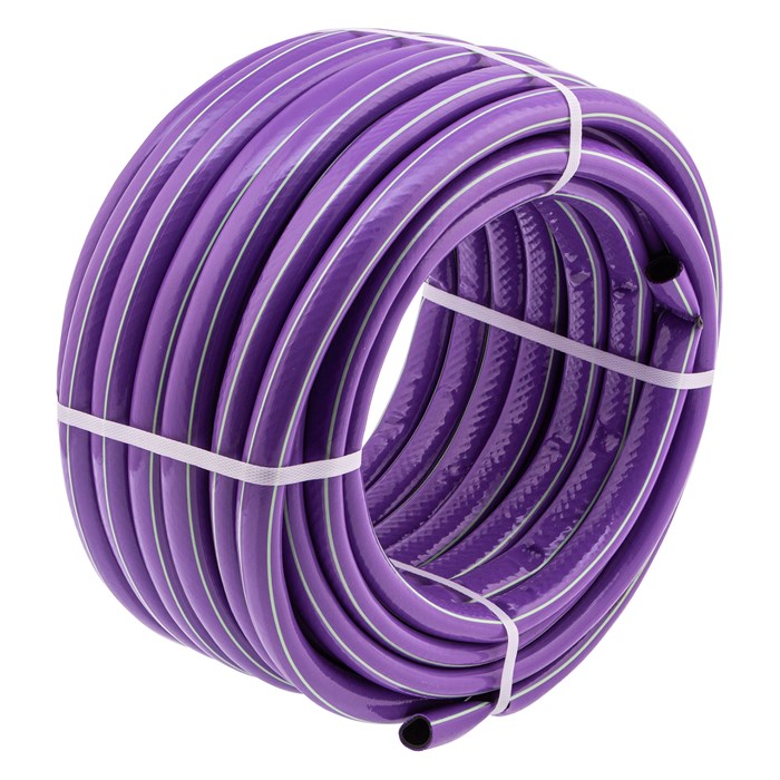 Шланг поливочный армированный, 3-х слойный, серия Violet, 3/4", 25 м Palisad 19203