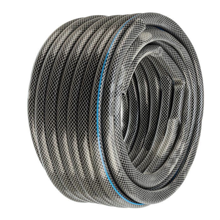 Шланг поливочный армированный ПВХ, 3/4", 25 м, "Садовод" Сибртех 19665