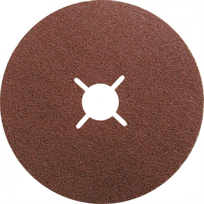 Круги фибровые 5 шт, Р 40, 125 х 22 mm Matrix 20376