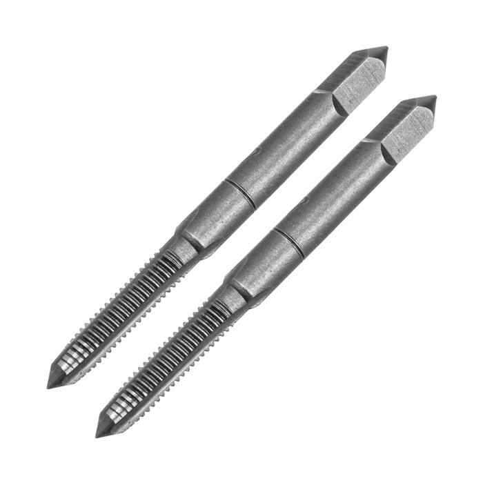 Метчик ручной М4 х 0.7 мм, комплект из 2 шт Сибртех 20648