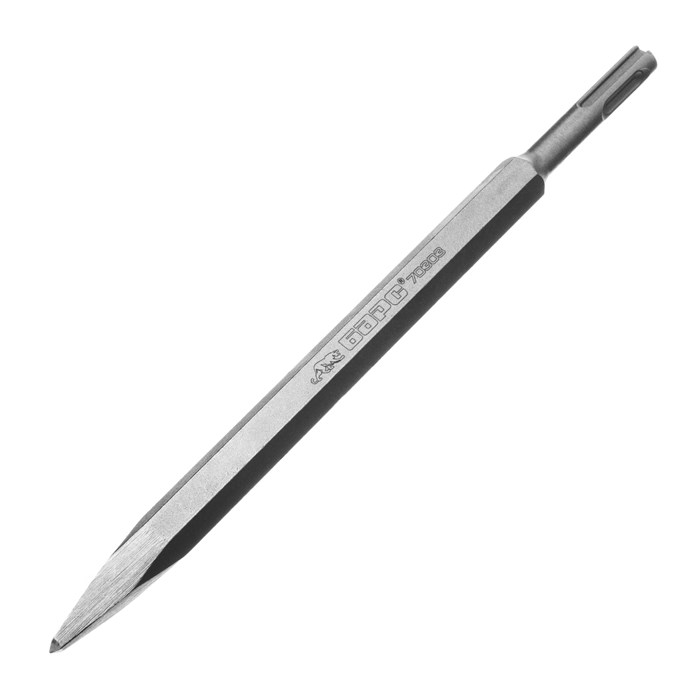 Пика, 14 х 250 мм, 60CrV, SDS Plus Барс 20702