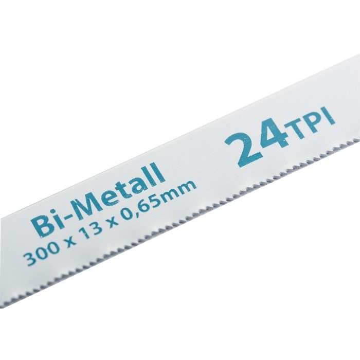 Полотна для ножовки по металлу, 300 мм, 24 TPI, BIM, 2 шт Gross 20845