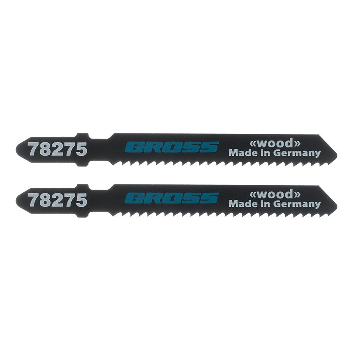 Полотна для электролобзика  по дереву, 2 шт, ( 3108-T119B ) Gross 20857