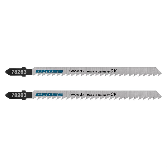 Полотна для электролобзика  по дереву, 2 шт, ( 3103L-T301DL ) Gross 20862