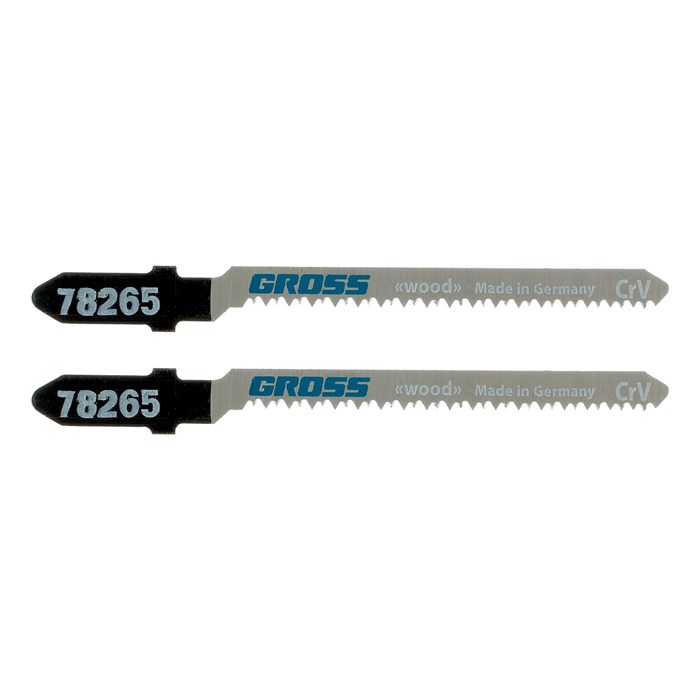 Полотна для электролобзика  по дереву, 2 шт, ( 3171-T101AO ) Gross 20864