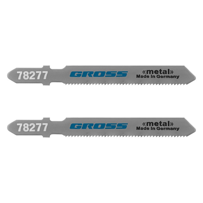 Полотна для электролобзика  по металлу, 2 шт,( 3111-T118A ) Gross 20869