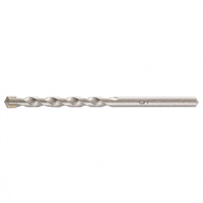 Сверло по бетону, 5 х 85 мм, Carbide tip, цилиндрический хвостовик Барс 21034