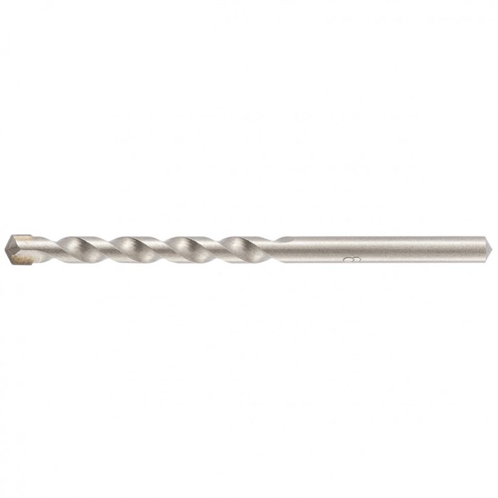 Сверло по бетону, 6 х 100 мм, Carbide tip, цилиндрический хвостовик Барс 21035