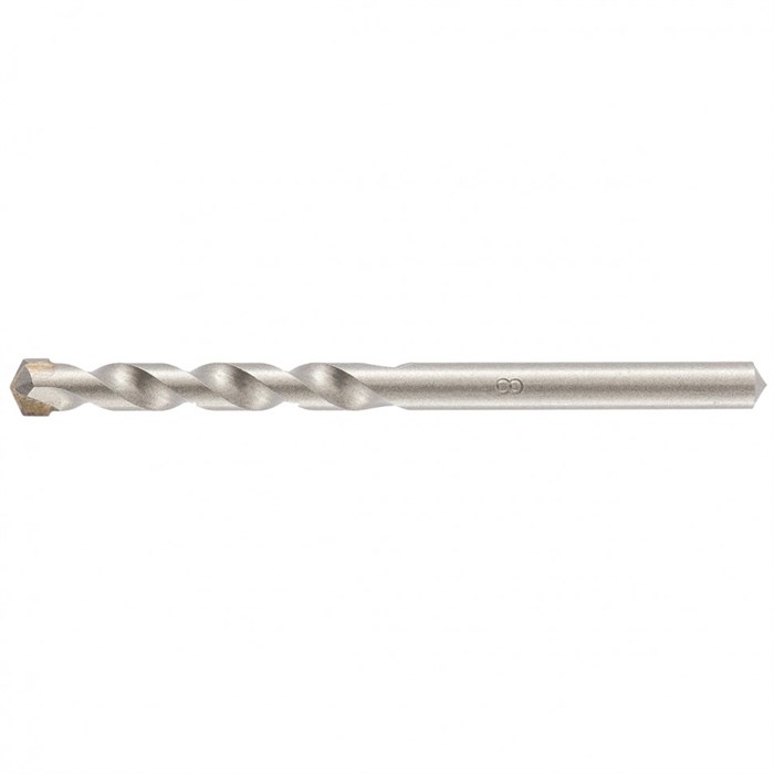 Сверло по бетону, 8 х 110 мм, Carbide tip, цилиндрический хвостовик Барс 21036