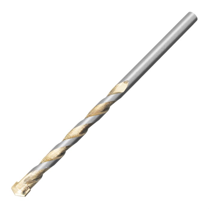 Сверло по бетону Golden Line, 6 х 100 мм цилиндрический хвостовик Matrix 21060