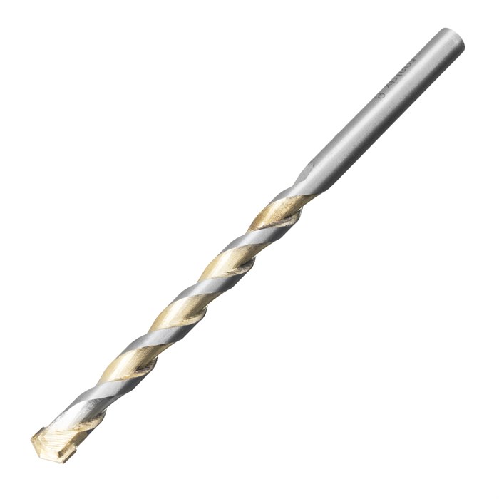 Сверло по бетону Golden Line, 8 х 120 мм цилиндрический хвостовик Matrix 21061