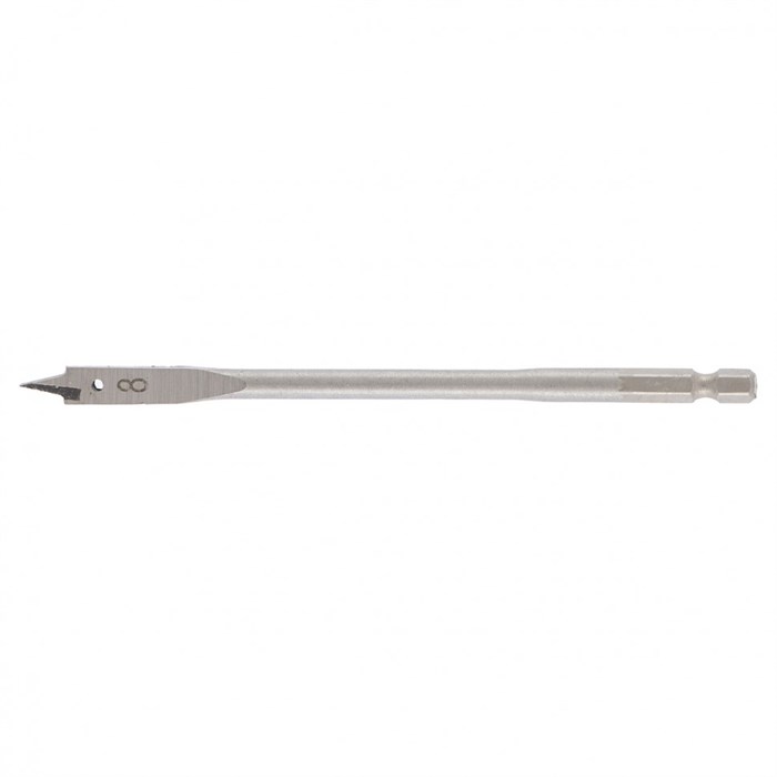 Сверло по дереву перовое, 8 мм шестигранный хвостовик Matrix 21119