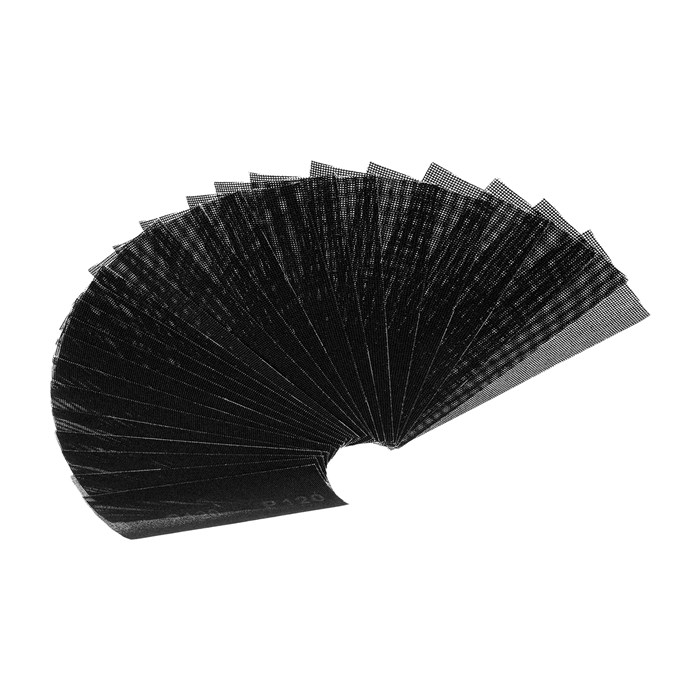 Сетка абразивная, P 120, 106 х 280 мм, 25 шт Matrix 21532
