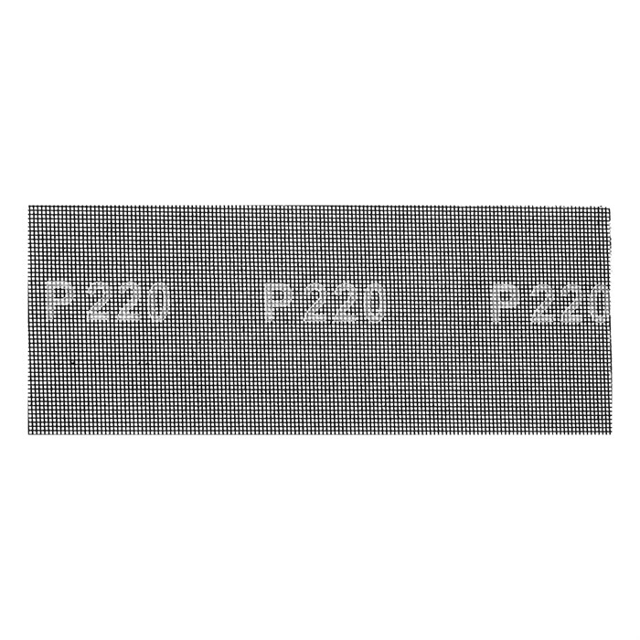 Сетка абразивная, P 220, 115 х 280 мм, 5 шт Denzel 21561