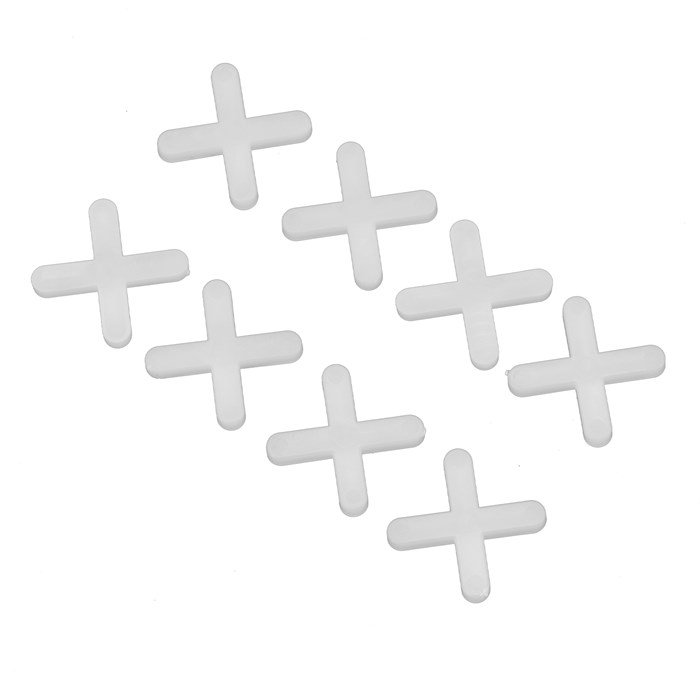 Крестики, 4 мм, для кладки плитки, 250 шт Sparta 23221