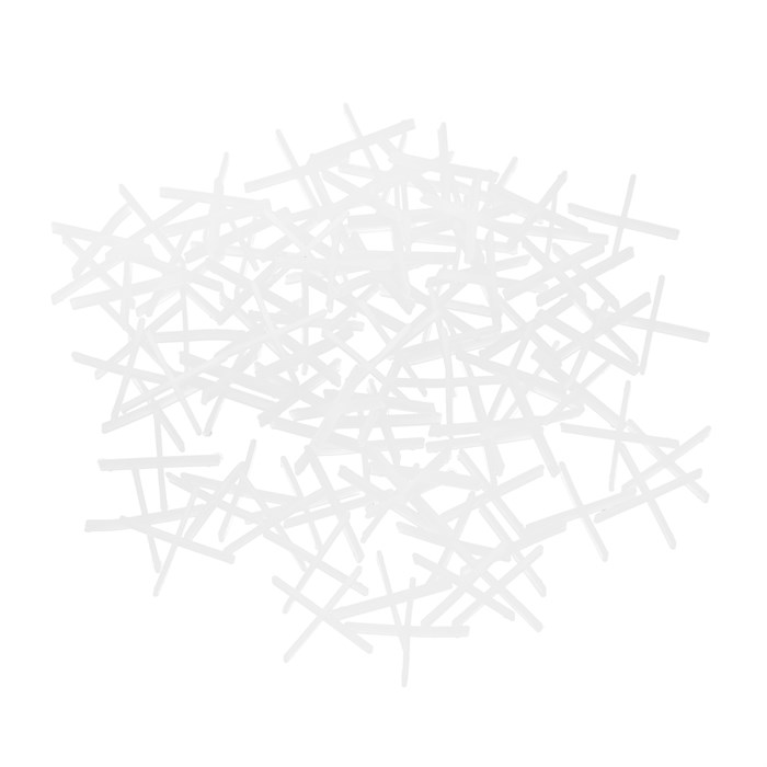 Крестики, 1.0 мм, для кладки плитки, 100 шт Matrix 23229