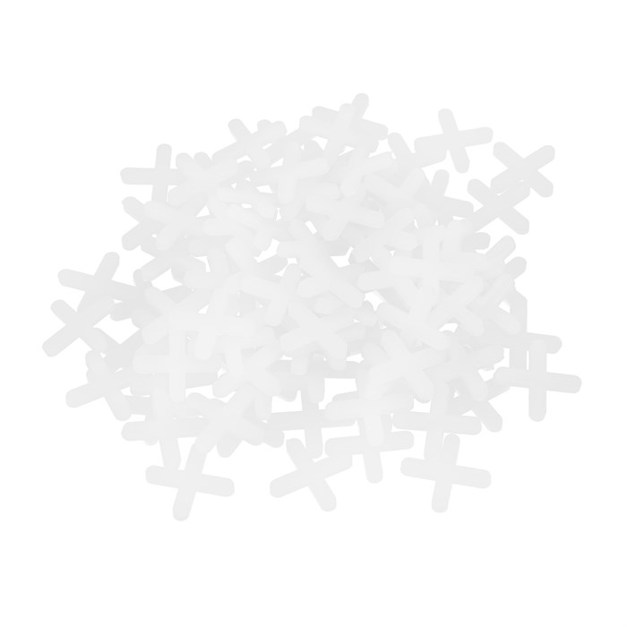 Крестики, 4.0 мм, для кладки плитки, 100 шт Matrix 23233
