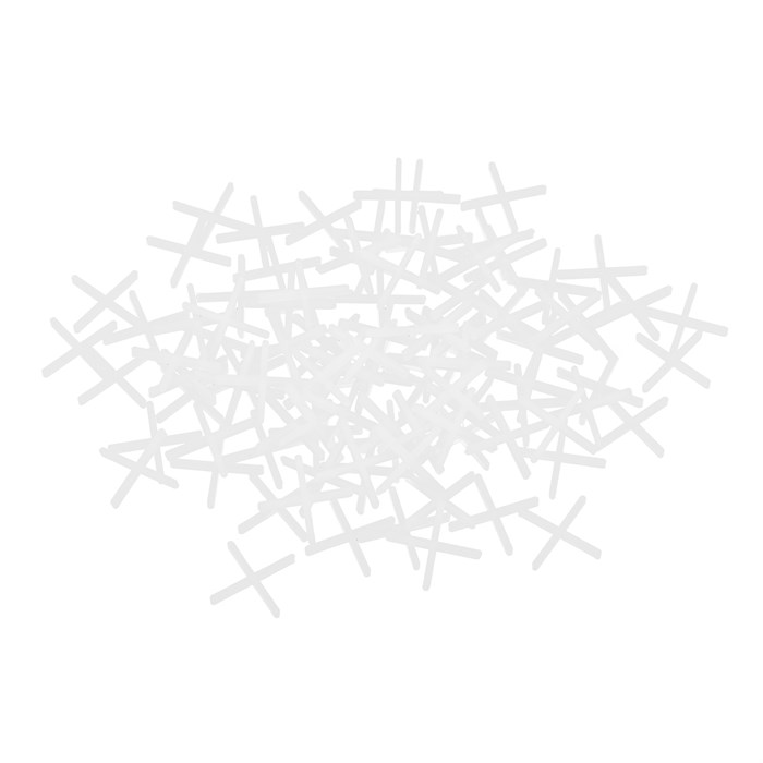 Крестики, 1.5 мм, для кладки плитки, 100 шт Matrix 23658