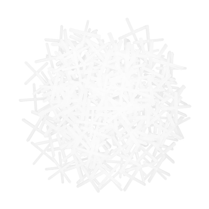 Крестики, 1.5 мм, для кладки плитки, 200 шт Matrix 23659