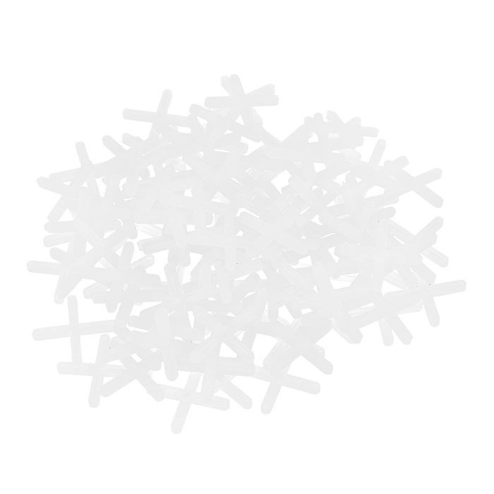 Крестики, 2.5 мм, для кладки плитки, 100 шт Matrix 23661